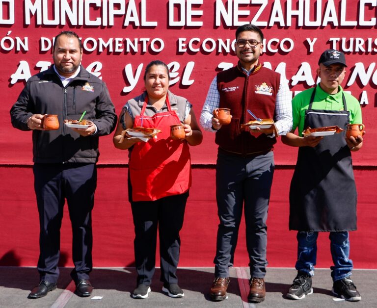 feria del tamal neza 2026