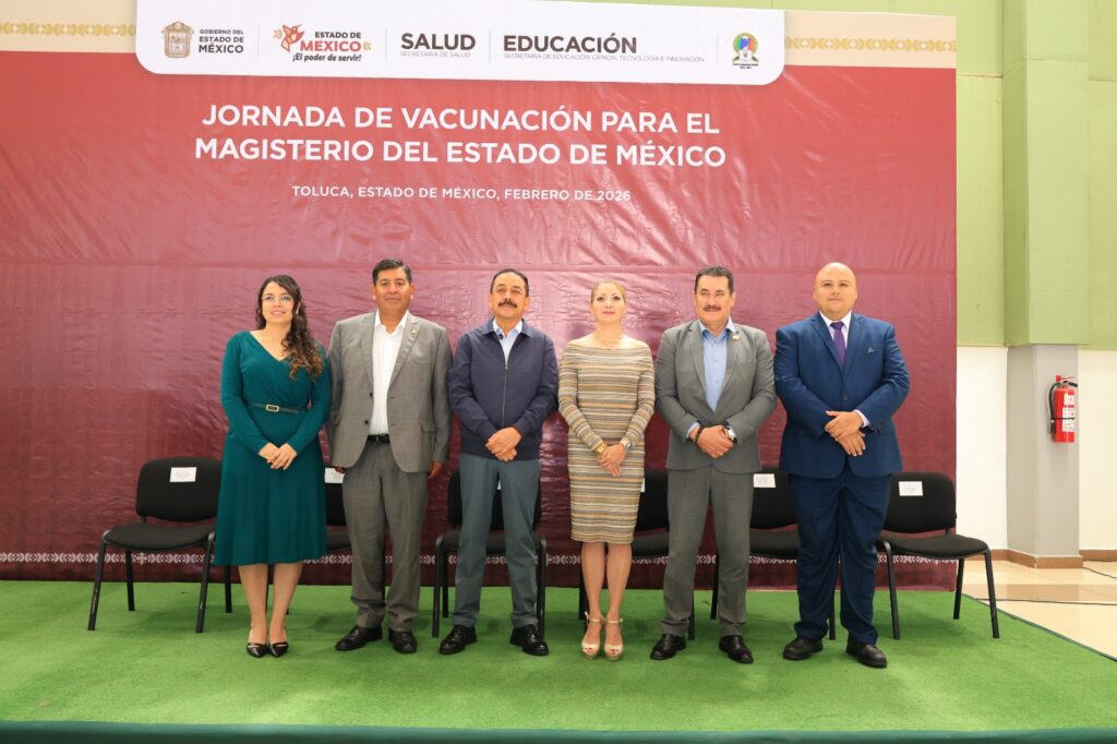 salud maestros del Edoméx