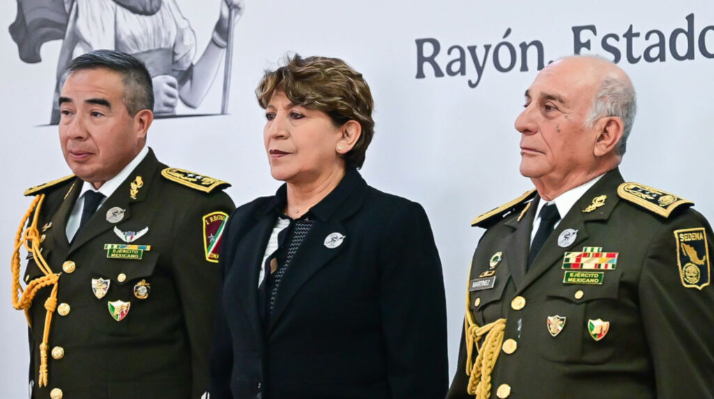 Gobernadora y SEDENA