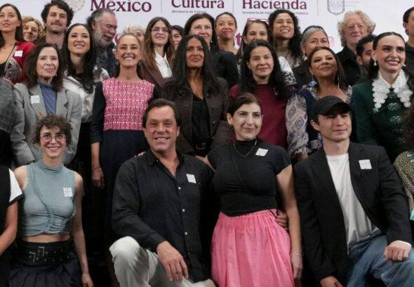 Sheinbaum cine mexicano