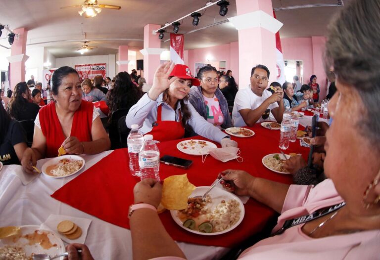 REGRESAN LOS COMEDORES COMUNITARIOS ITINERANTES DEL PRI