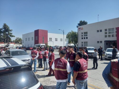 Gran participación en Acolman durante el Primer Simulacro Nacional 2026 ...