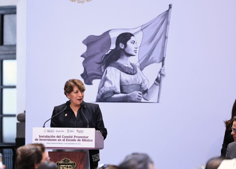 Edoméx Delfina Gómez