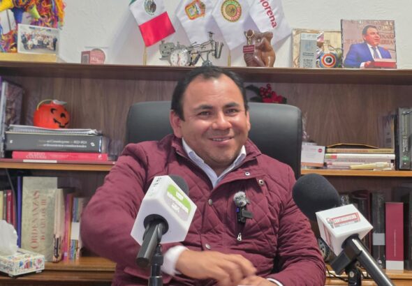 el diputado Rigoberto Vargas Cervantes