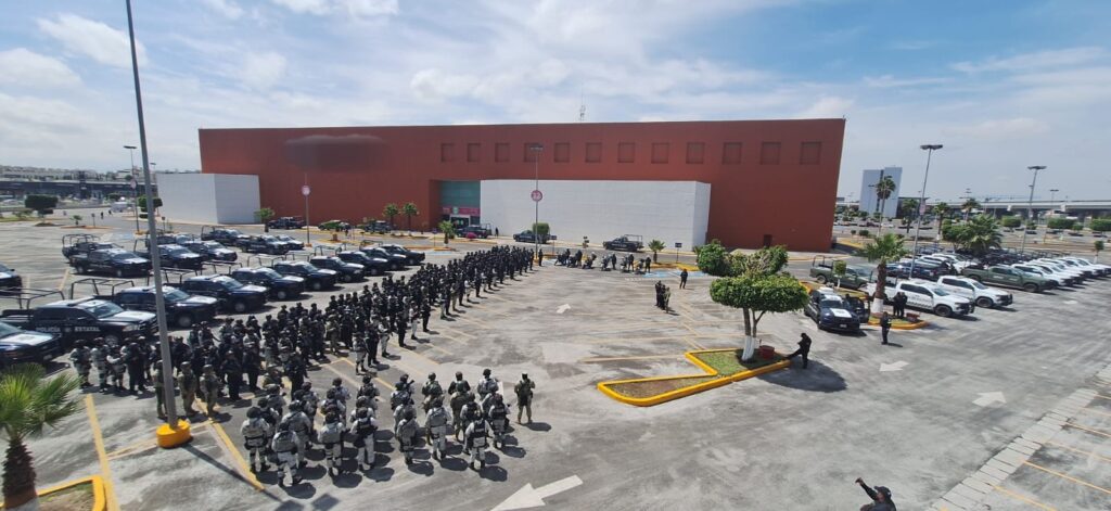 SE FORTALECE Y CONSOLIDA EL MANDO UNIFICADO ZONA ORIENTE CON EL ARRIBO DE 300 ELEMENTOS DE LA GUARDIA NACIONAL