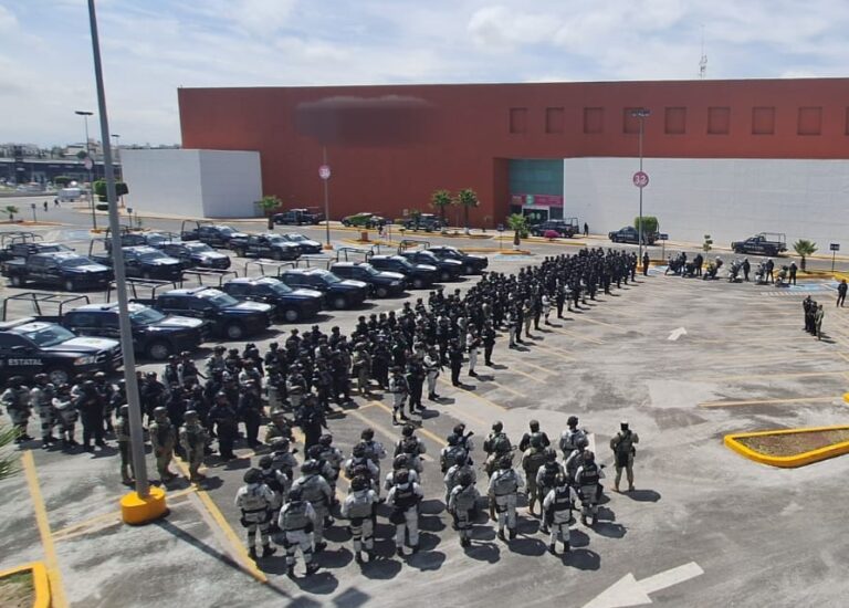 SE FORTALECE Y CONSOLIDA EL MANDO UNIFICADO ZONA ORIENTE CON EL ARRIBO DE 300 ELEMENTOS DE LA GUARDIA NACIONAL