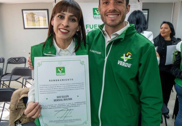 Partido Verde Tecámac