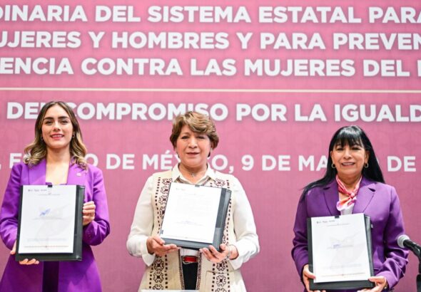 Edoméx Delfina Gómez