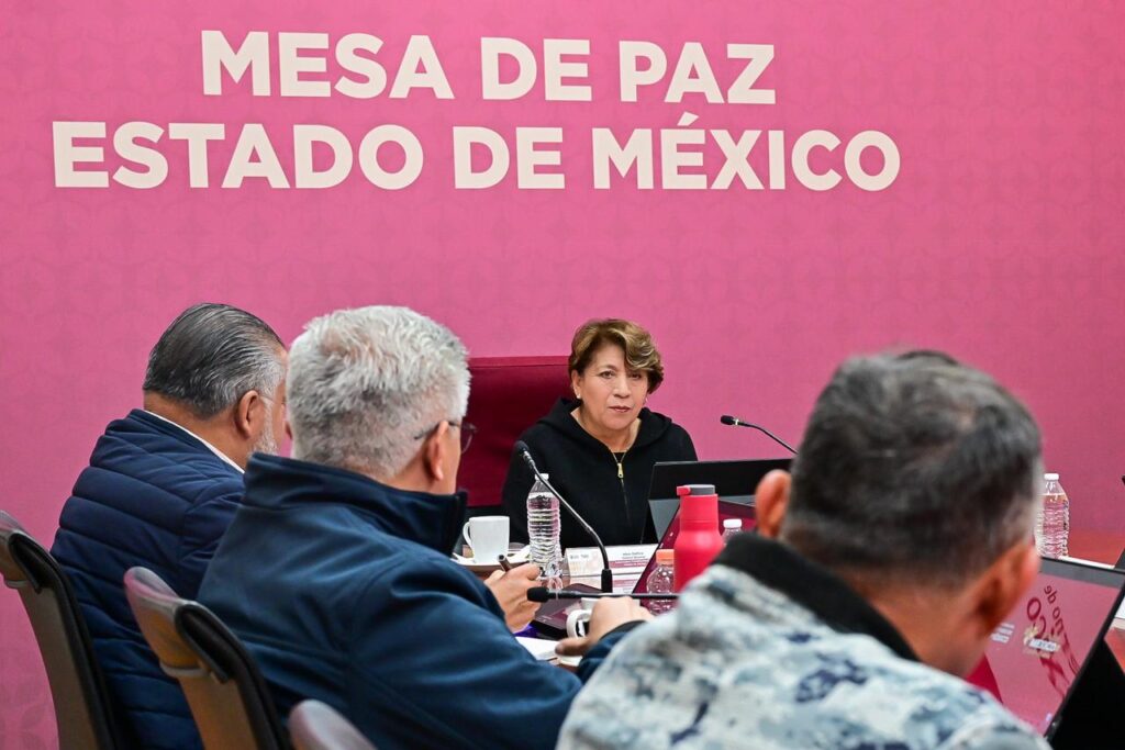 Edoméx Delfina Gómez