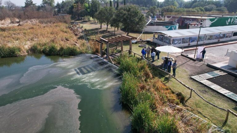 Tecamác firma de Convenio