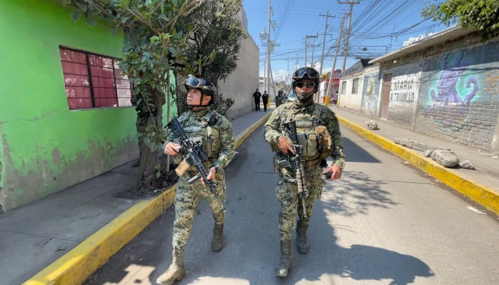 Ecatepec seguridad