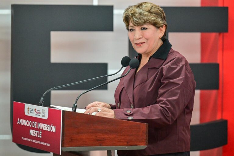 Edoméx Delfina Gómez