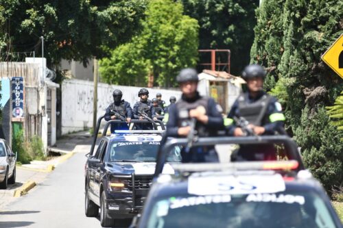 Inegi reporta una mejora en la percepción de seguridad en seis ...