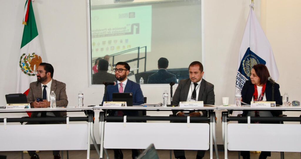 03052026 COMUNICADO PJEDOMEX- REUNIÓN DE PRESIDENCIAS DE TRIBUNALES DE DISCIPLINA JUDICIAL (1)
