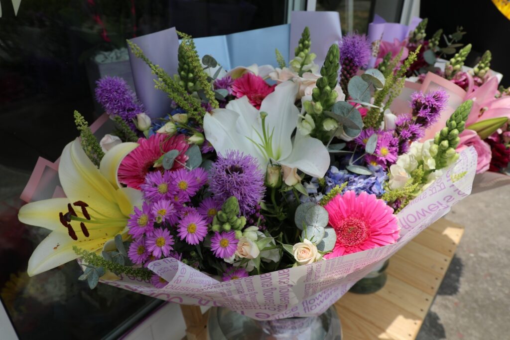 flores para mamá