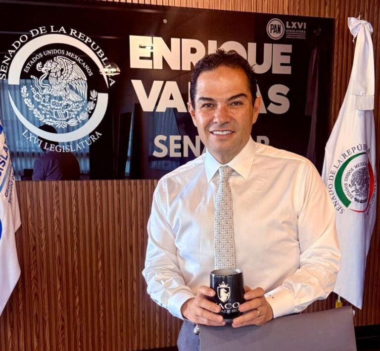 ENRIQUE VARGAS SENADOR
