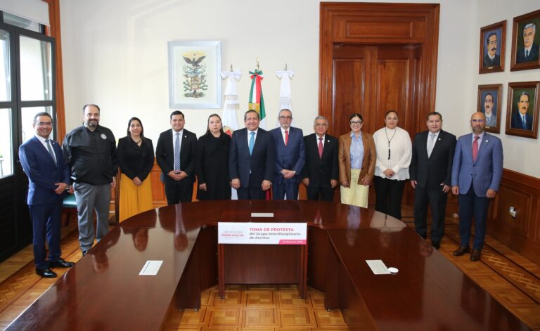 14062026 COMUNICADO PJEDOMEX- TSJ INSTALACIÓN DEL GRUPO INTERDISCIPLINARIO DE ARCHIVOS (1)