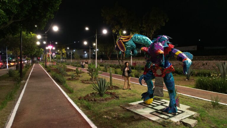 sendero seguro Ecatepec