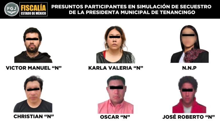 Fiscalía Edoméx