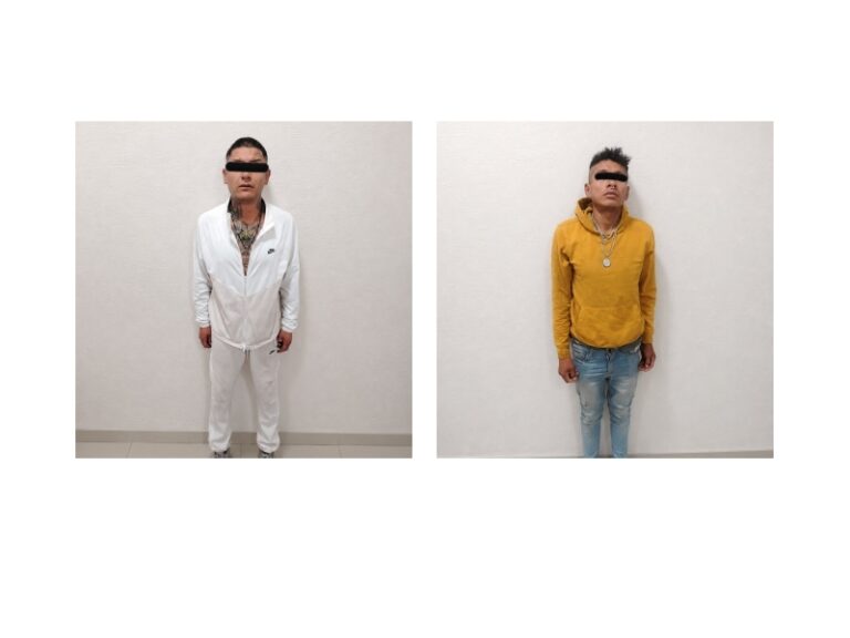 detenidos por policias de Tlalnepantla