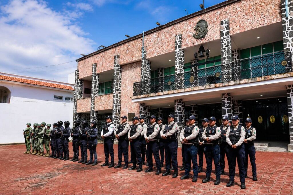 seguridad Tecámac
