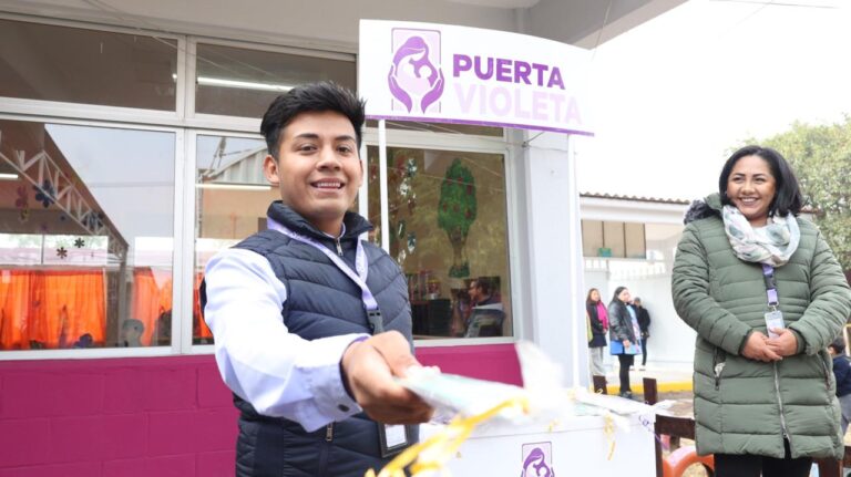 Puerta Violeta Tecámac