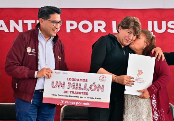Edoméx Delfina Gómez