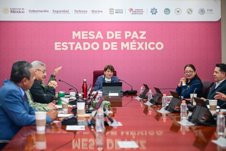 Edoméx Delfina Gómez