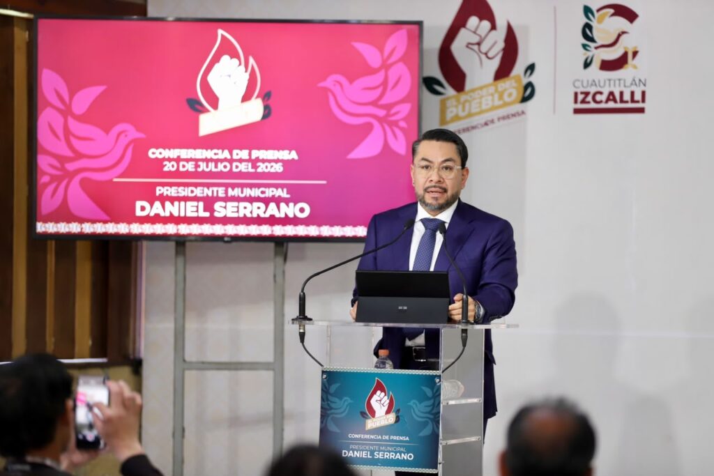 Izcalli Daniel Serrano