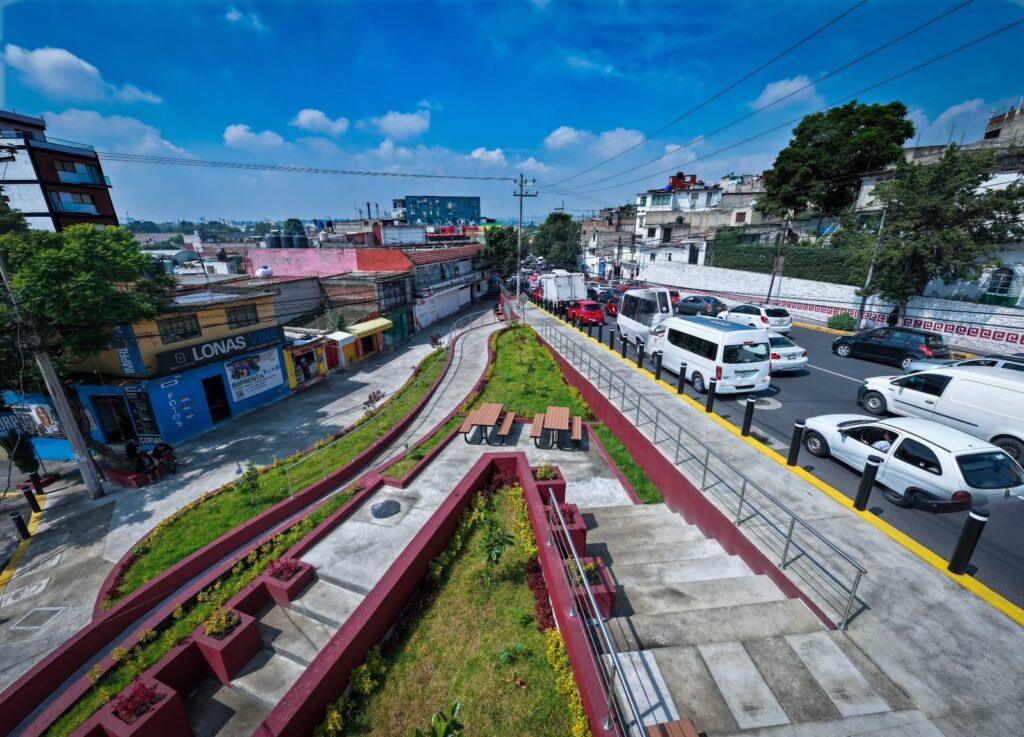 sendero seguro Naucalpan