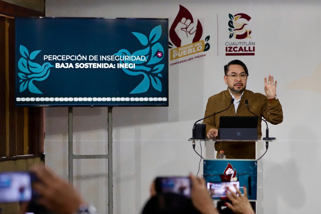 Izcalli seguridad