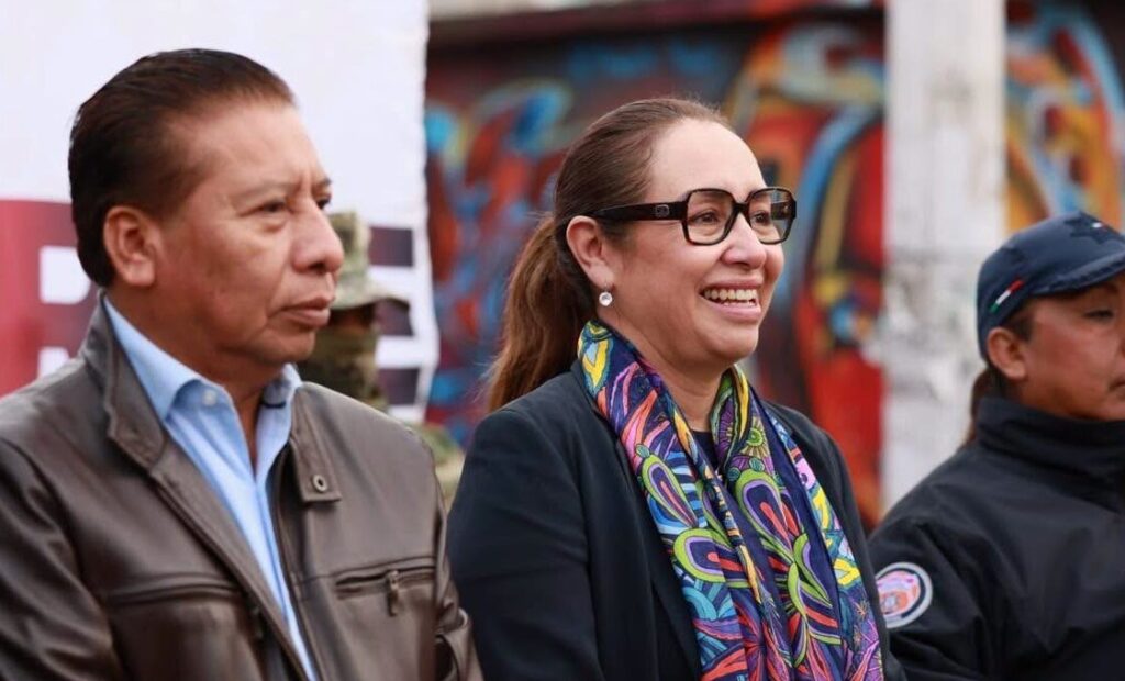 azucena cisnero operativo de seguridad