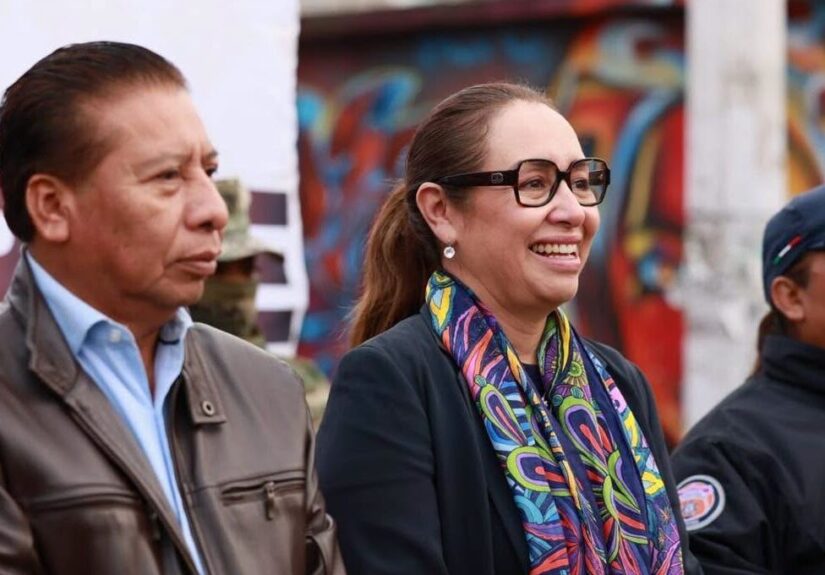 azucena cisnero operativo de seguridad