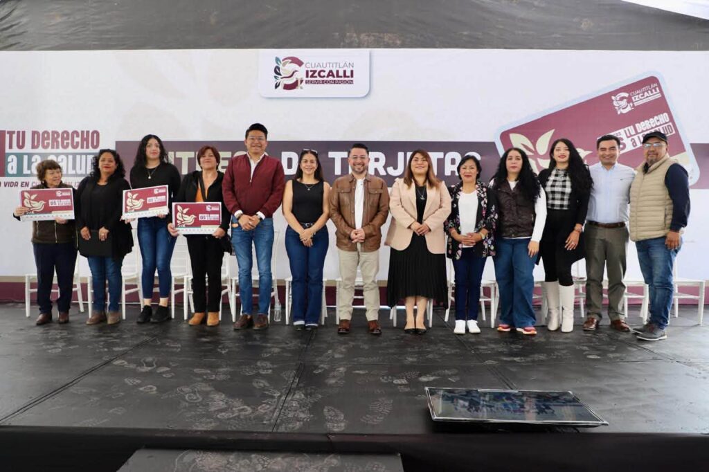 tarjetas de salud entrega en Izcalli