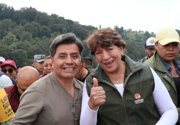 Delfina y Felipe