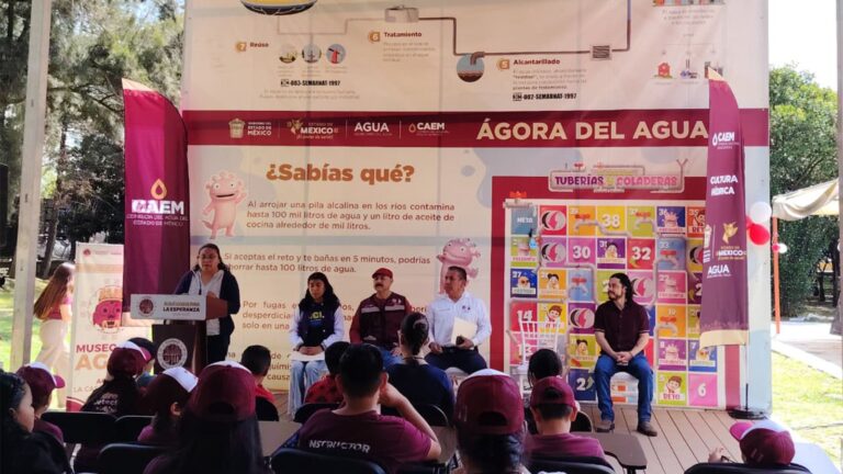 El ágora del Agua Naucalpan