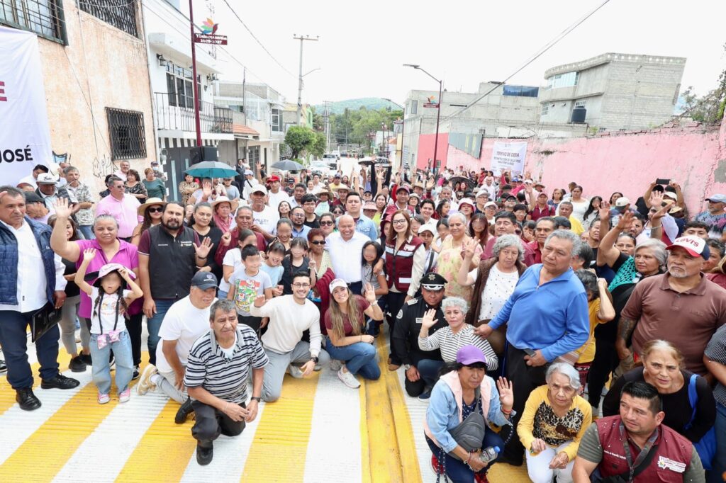 Tlalnepantla entrega de obra