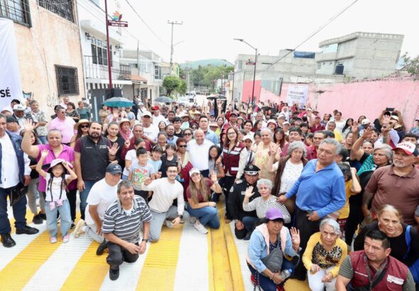 Tlalnepantla entrega de obra