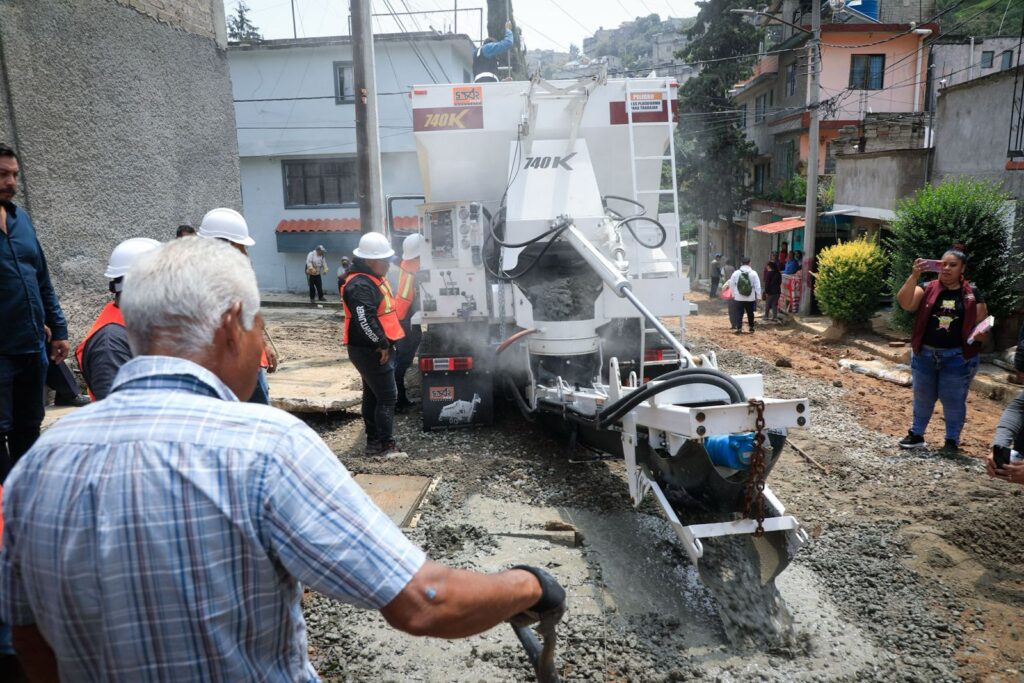 Naucalpan concretera
