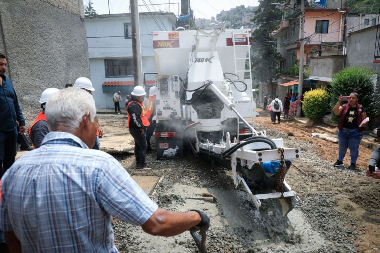 Naucalpan concretera