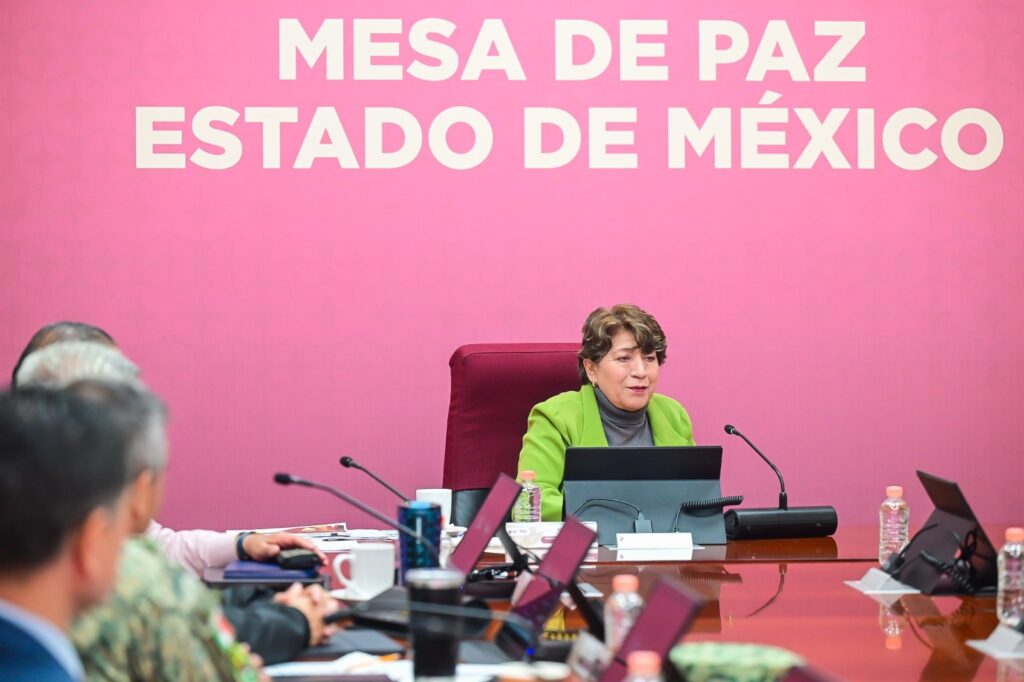 Edoméx Delfina Gómez