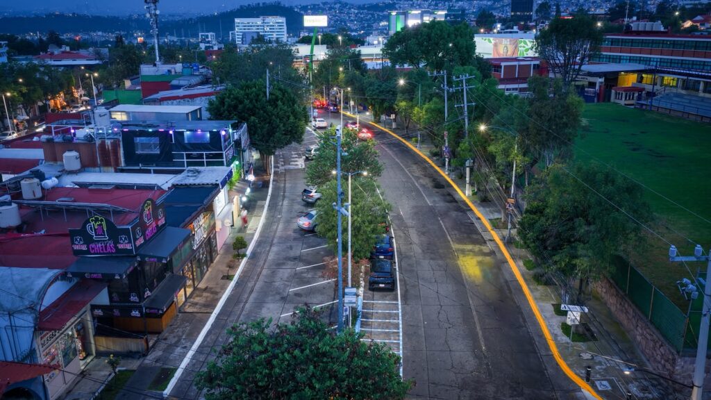 eliminan parquimetros en zona azul