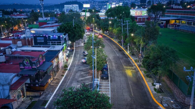 eliminan parquimetros en zona azul