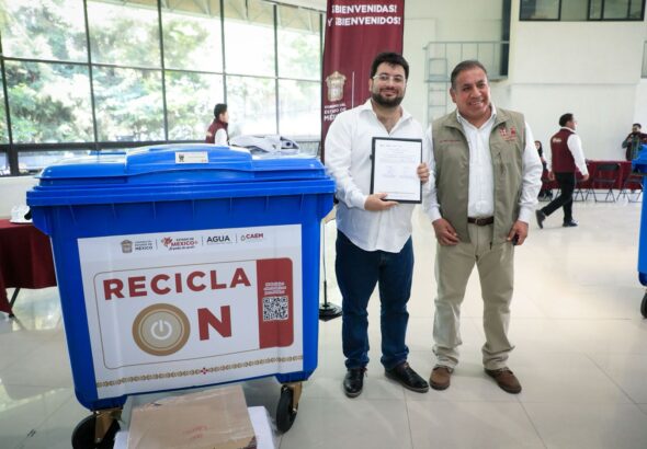Naucalpan recicla on