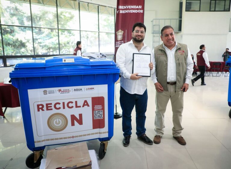 Naucalpan recicla on