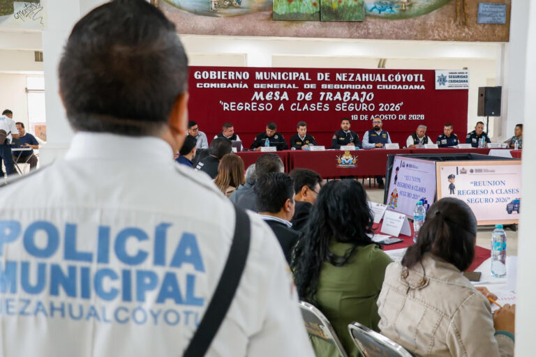 policía Nezahualcóyotl