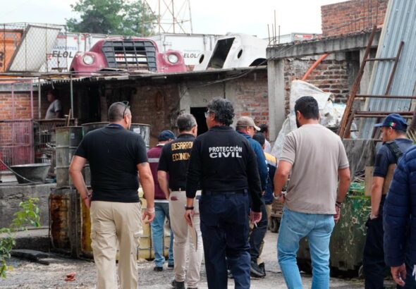 Izcalli seguridad