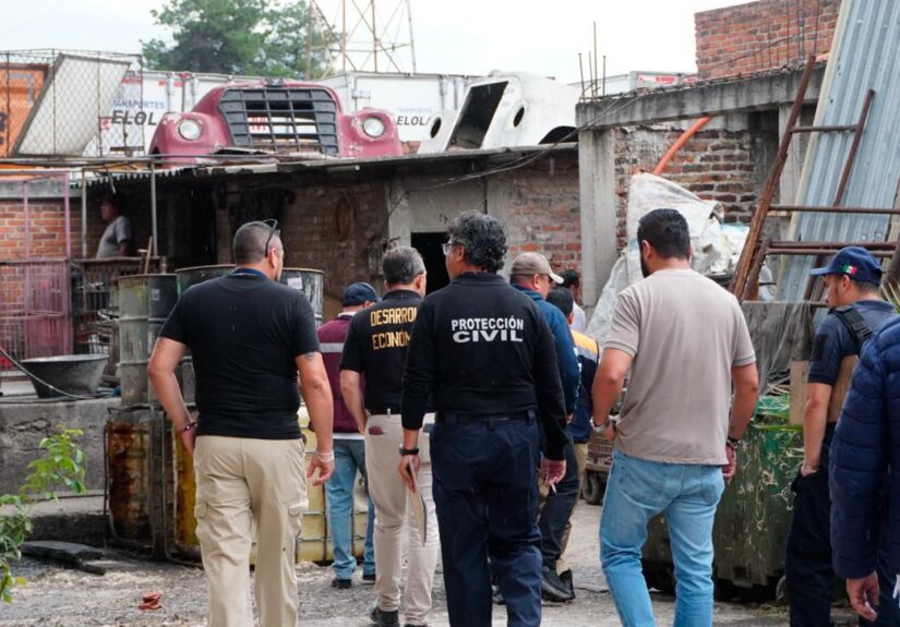 Izcalli seguridad