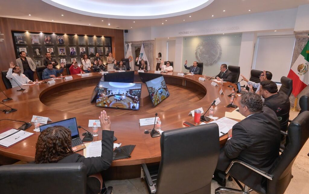 cabildo entrega de útiles