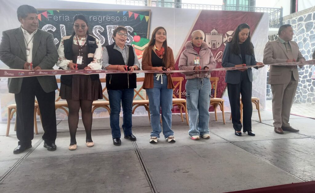 feria de útiles escolares  Acolman